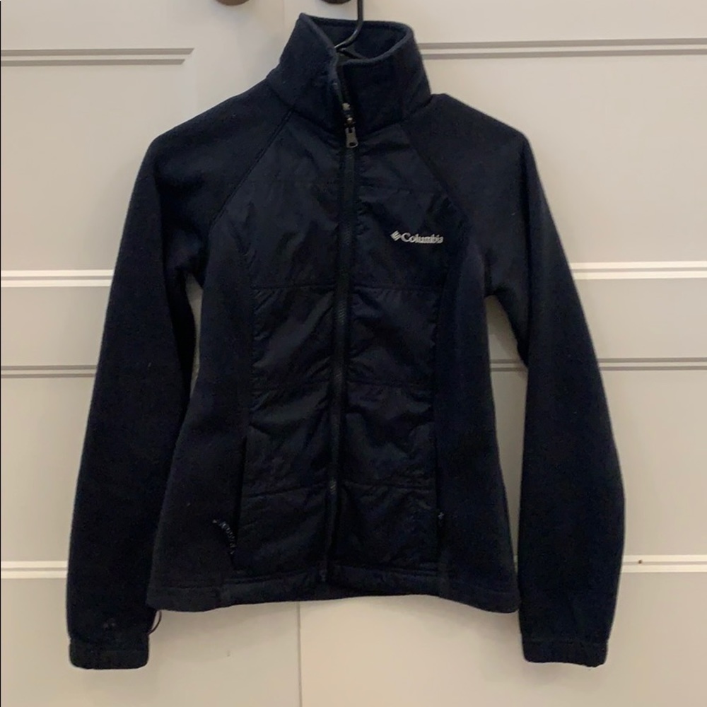 Columbia zip up jacket!